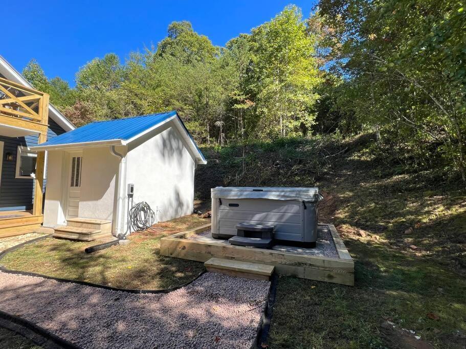 פרנקלין Riverside Relaxer W/Hot Tub+Fire Pit +Wifi & View מראה חיצוני תמונה