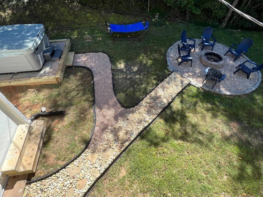 פרנקלין Riverside Relaxer W/Hot Tub+Fire Pit +Wifi & View מראה חיצוני תמונה