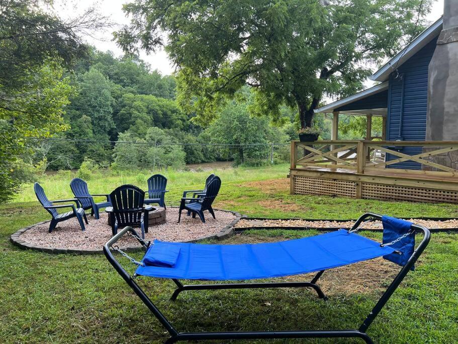 פרנקלין Riverside Relaxer W/Hot Tub+Fire Pit +Wifi & View מראה חיצוני תמונה